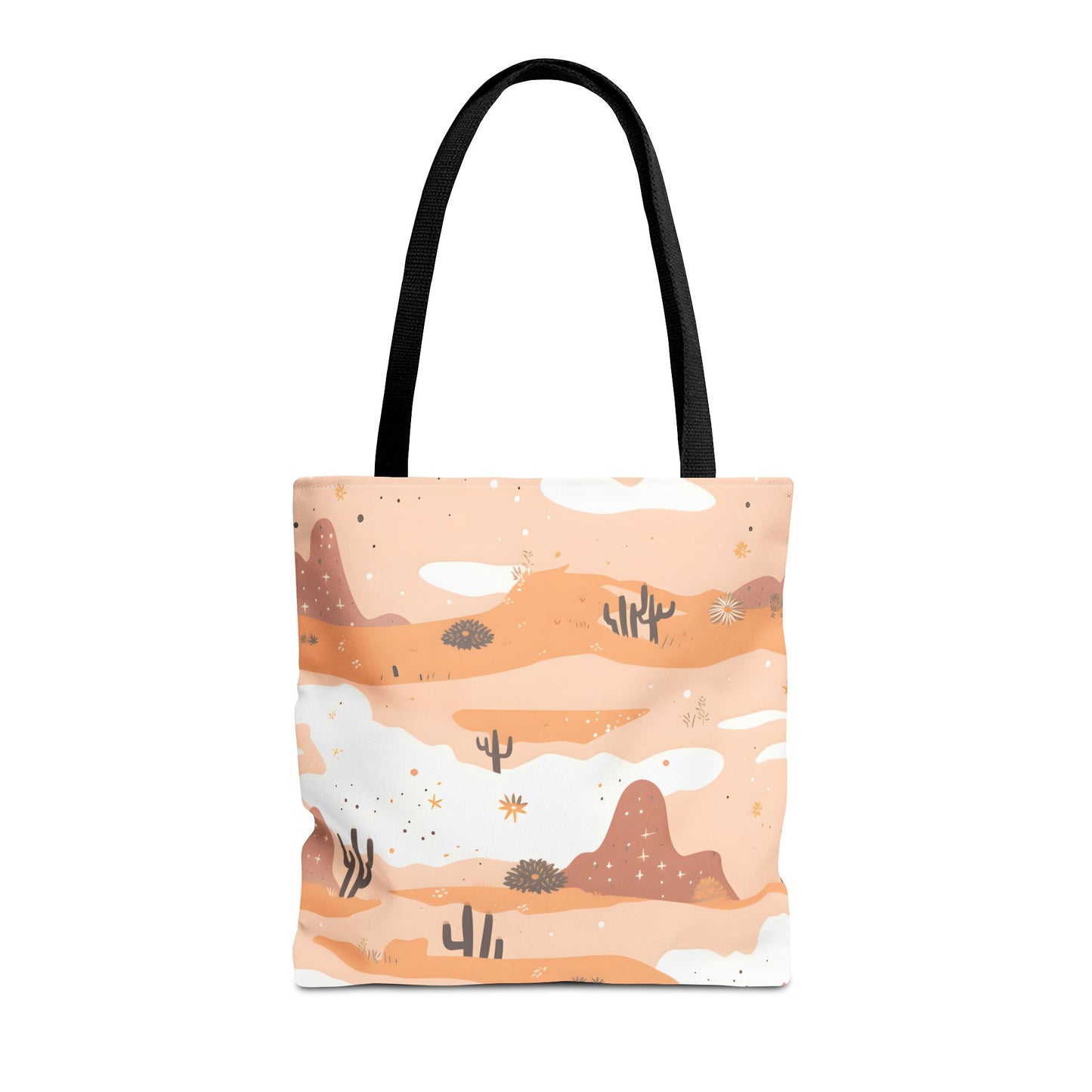 Desert Pattern Tote Bag Design 4