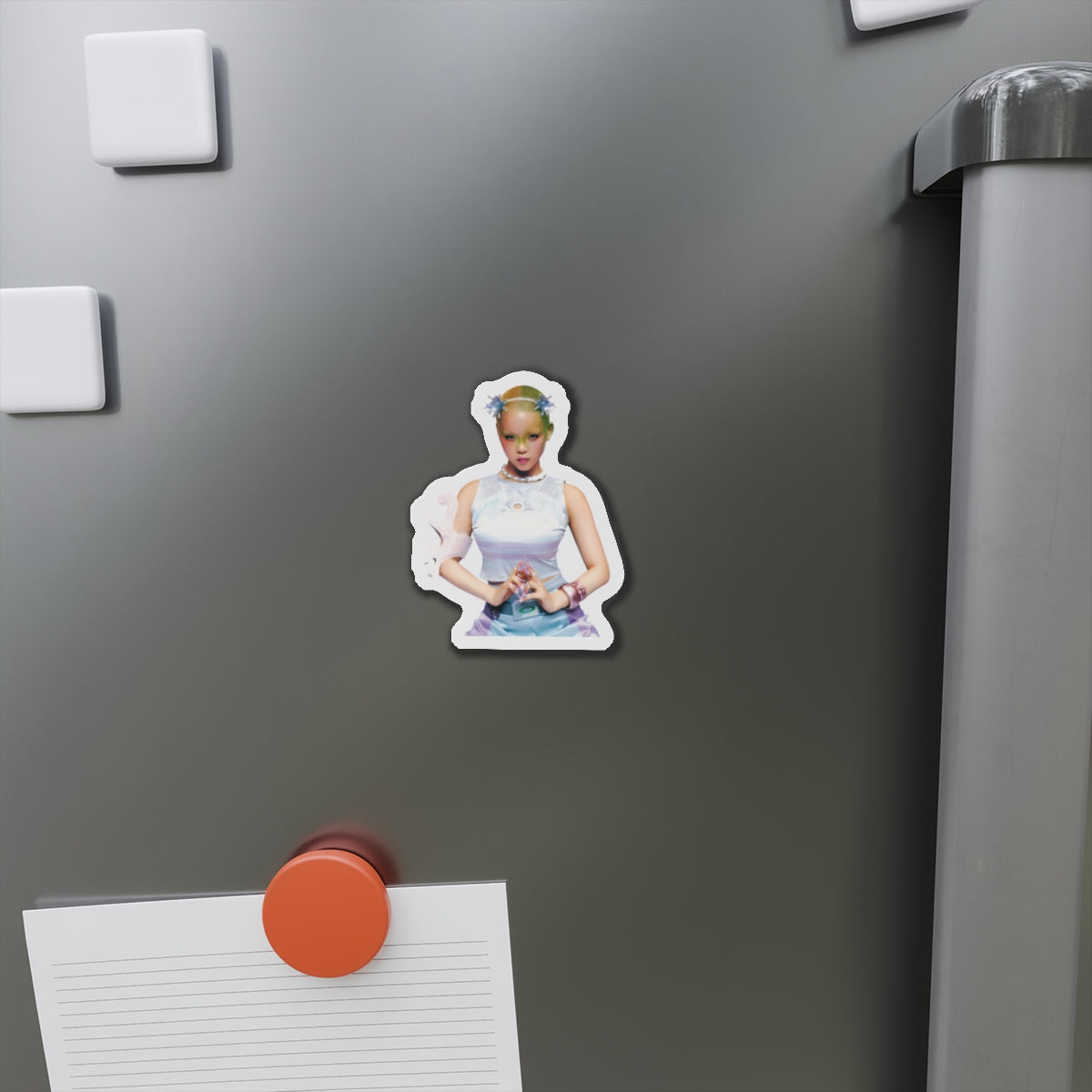 XG Cocona IYKYK Photoshoot Magnet Design 8