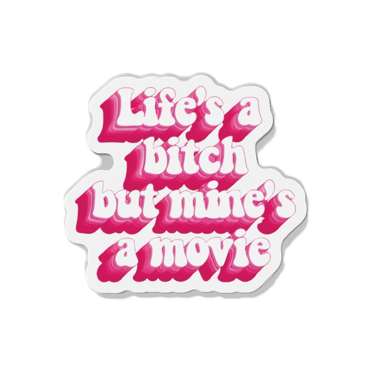 Black Pink Lyrics Life's a Bitch But Mine's a Movie - Black Pink