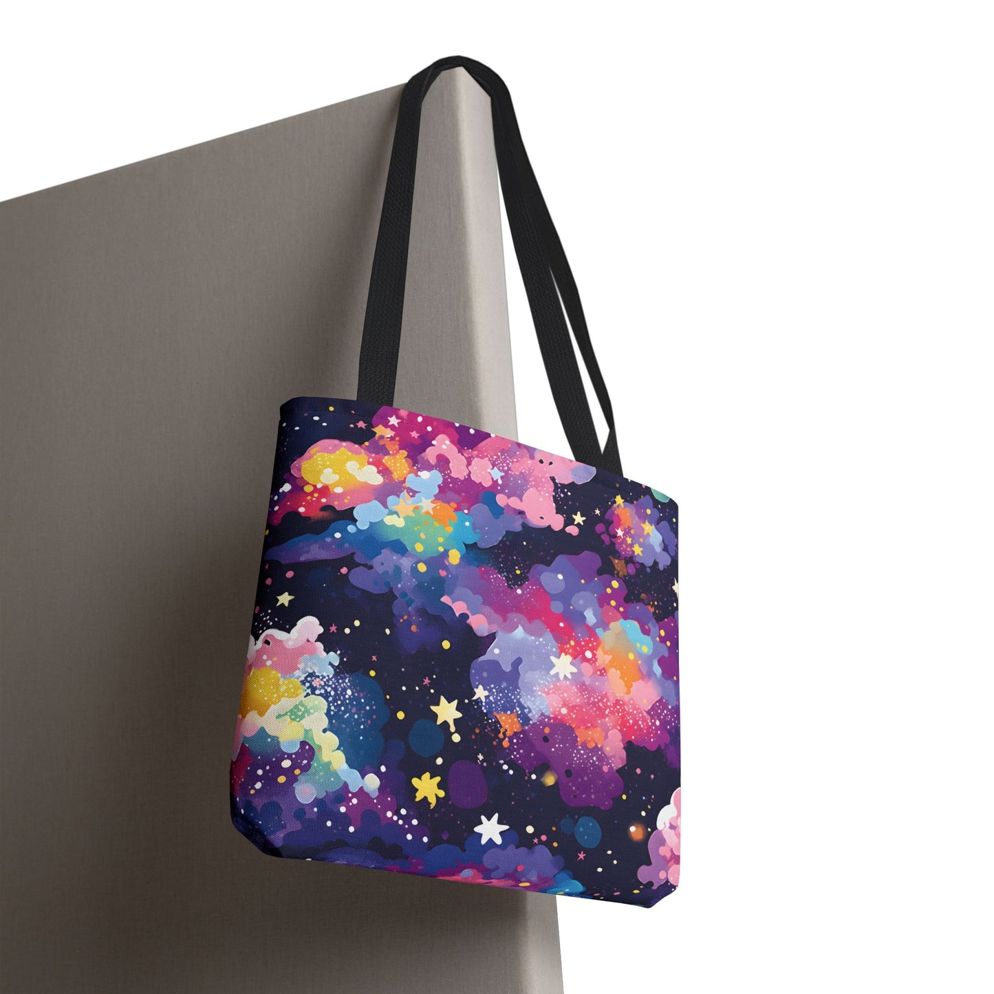 Colorful Space Pattern Tote Bag Design 10
