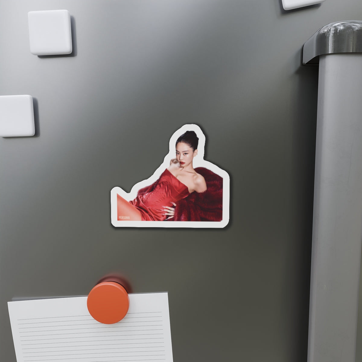 Jennie Ruby Jane Blackppink Gift for Jennie Fans Rubies Magnet Design 1