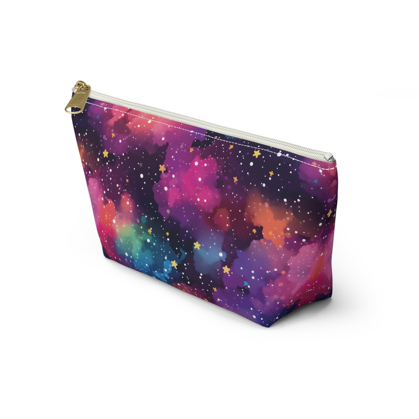 Colorful Space Pattern Travel Bag Design 7