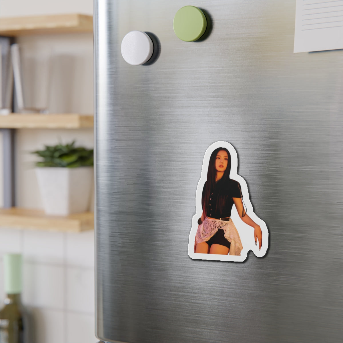Jisoo Kim Blackppink Gift for Jisoo Fans Sooyas Magnet Design 6