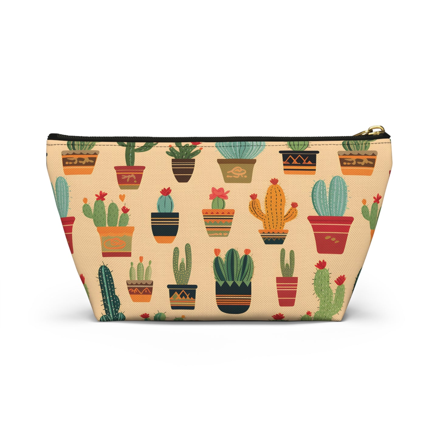 Cactus Pattern Travel Bag Design 4