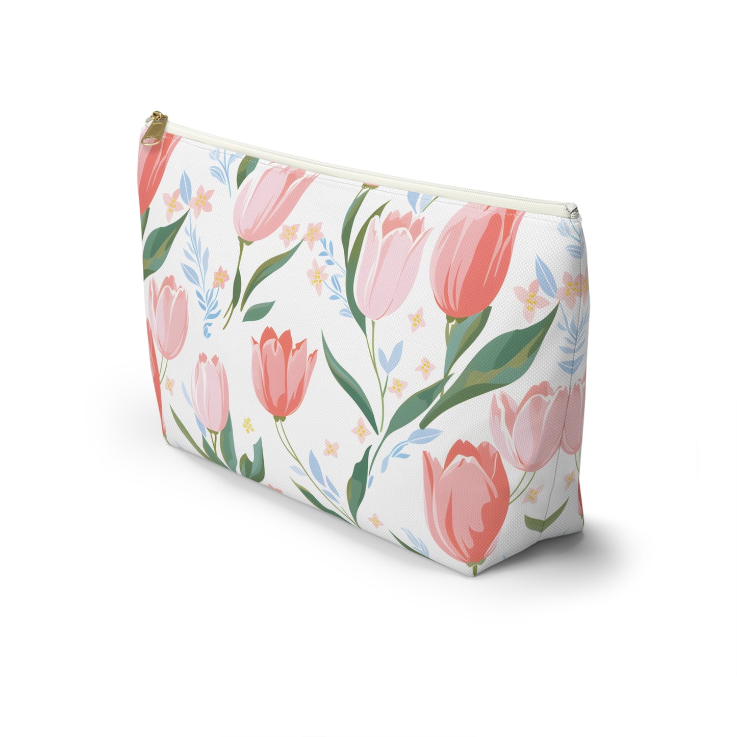 Tulip Pattern Travel Bag Design 7