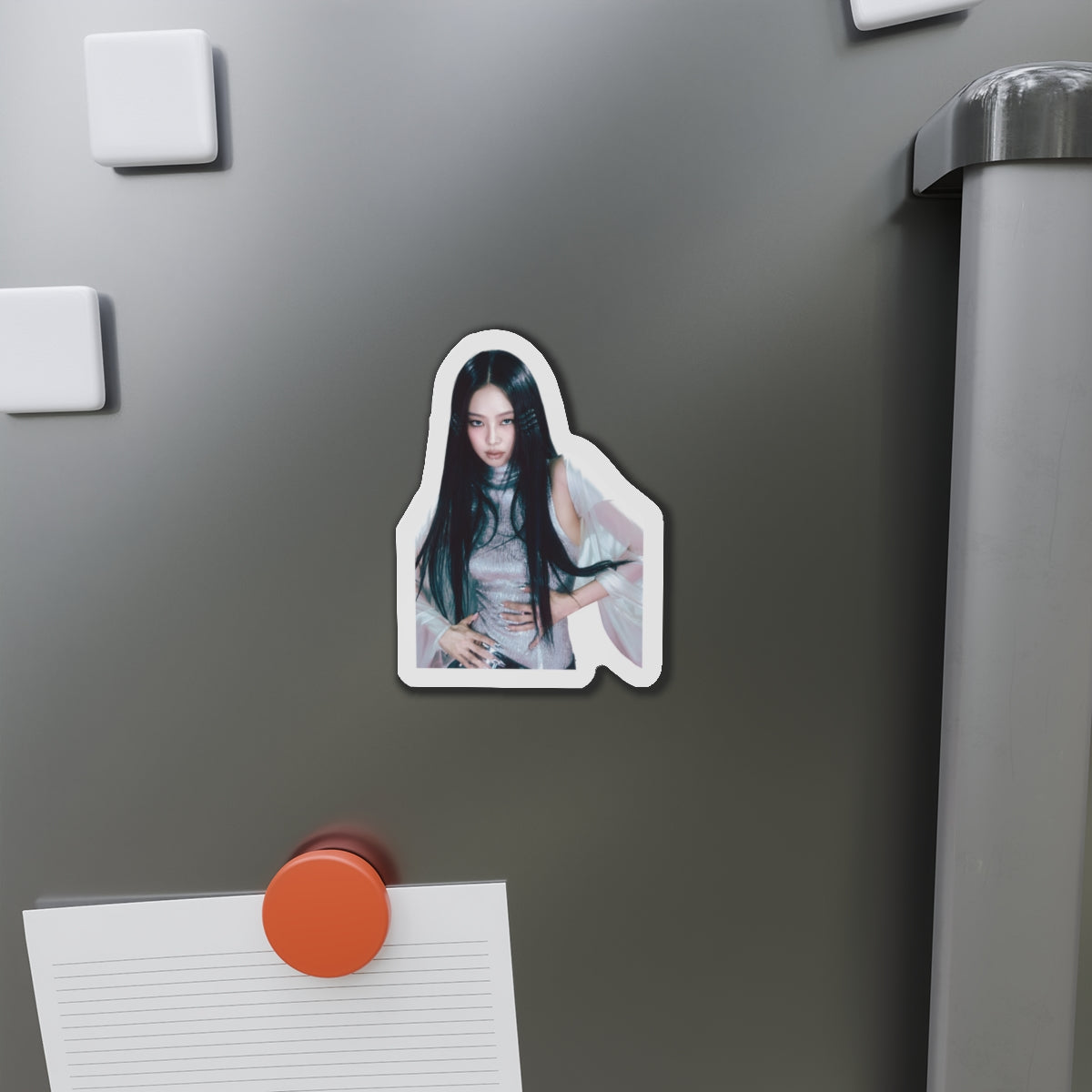 Jennie Ruby Jane Blackppink Gift for Jennie Fans Rubies Magnet Design 6
