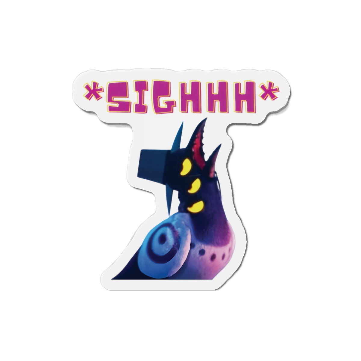 Kpop Demon Hunters Sussie The Bird Sigh Magnet