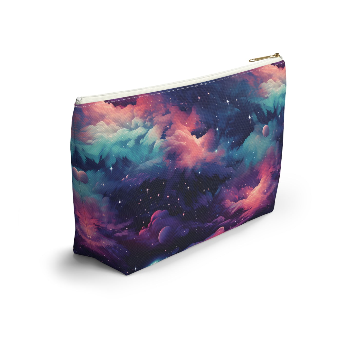 Galaxy Pattern Travel Bag Design 1