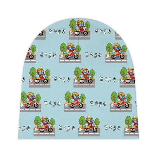 BT21 Koya Blue Baby Beanie Pattern