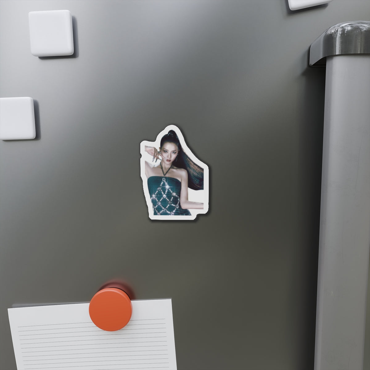 Jisoo Kim Blackppink Gift for Jisoo Fans Sooyas Magnet Design 5