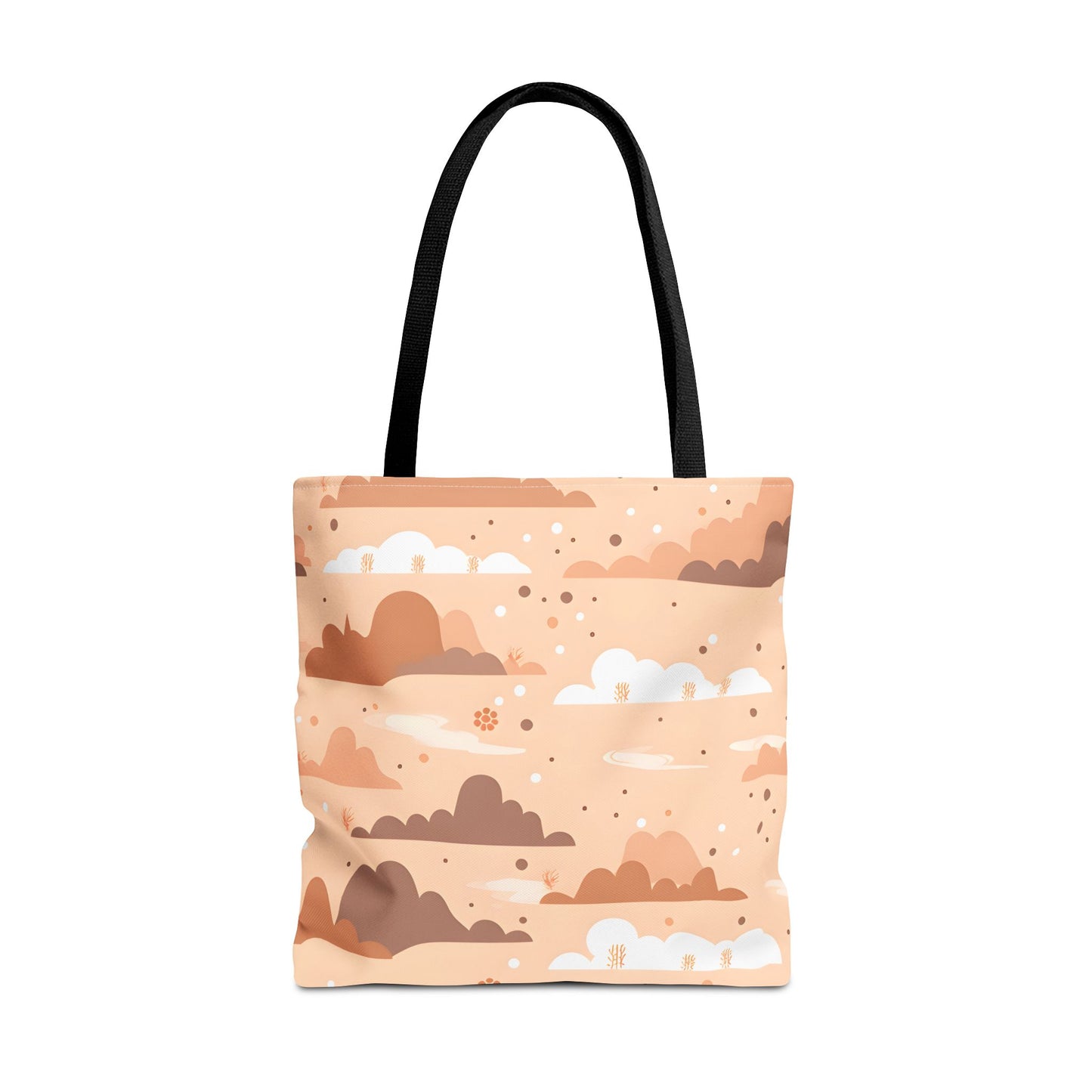 Desert Pattern Tote Bag Design 2