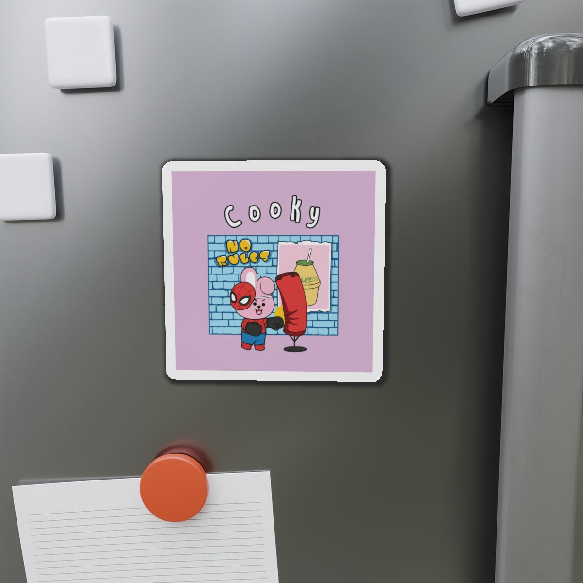 BT21 Cooky Purple Magnet