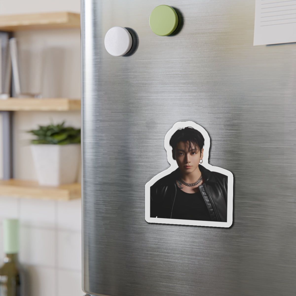 Jeon Jungkook Serving Looks Calvin Klein Photoshoot Magnet