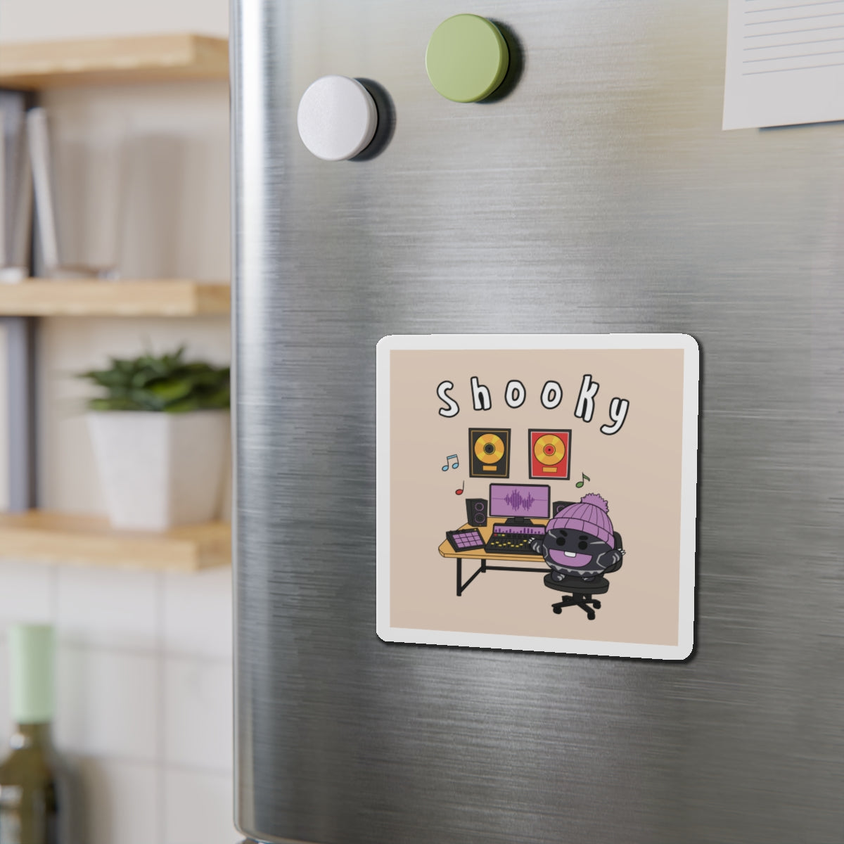 BT21 Shooky Beige Magnet