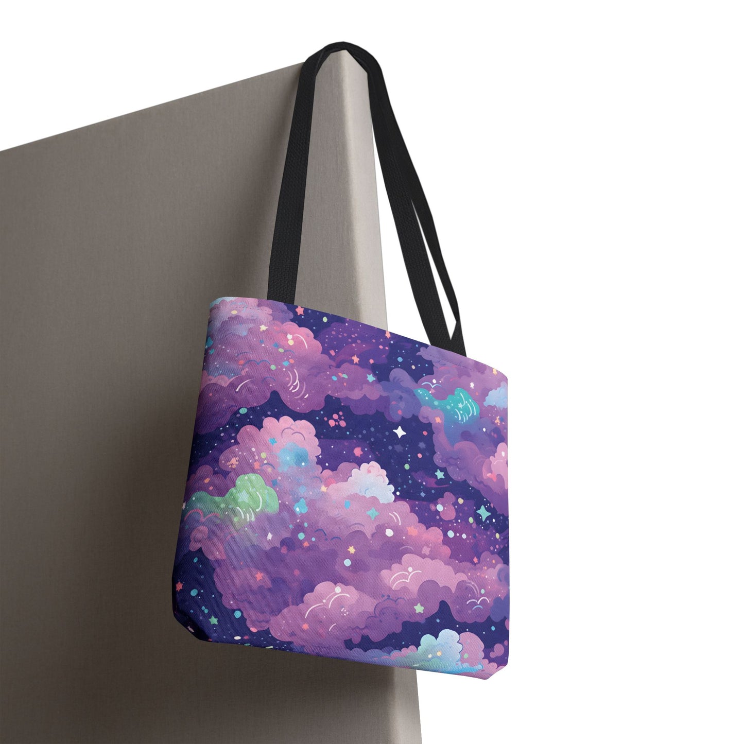 Colorful Space Pattern Tote Bag Design 2