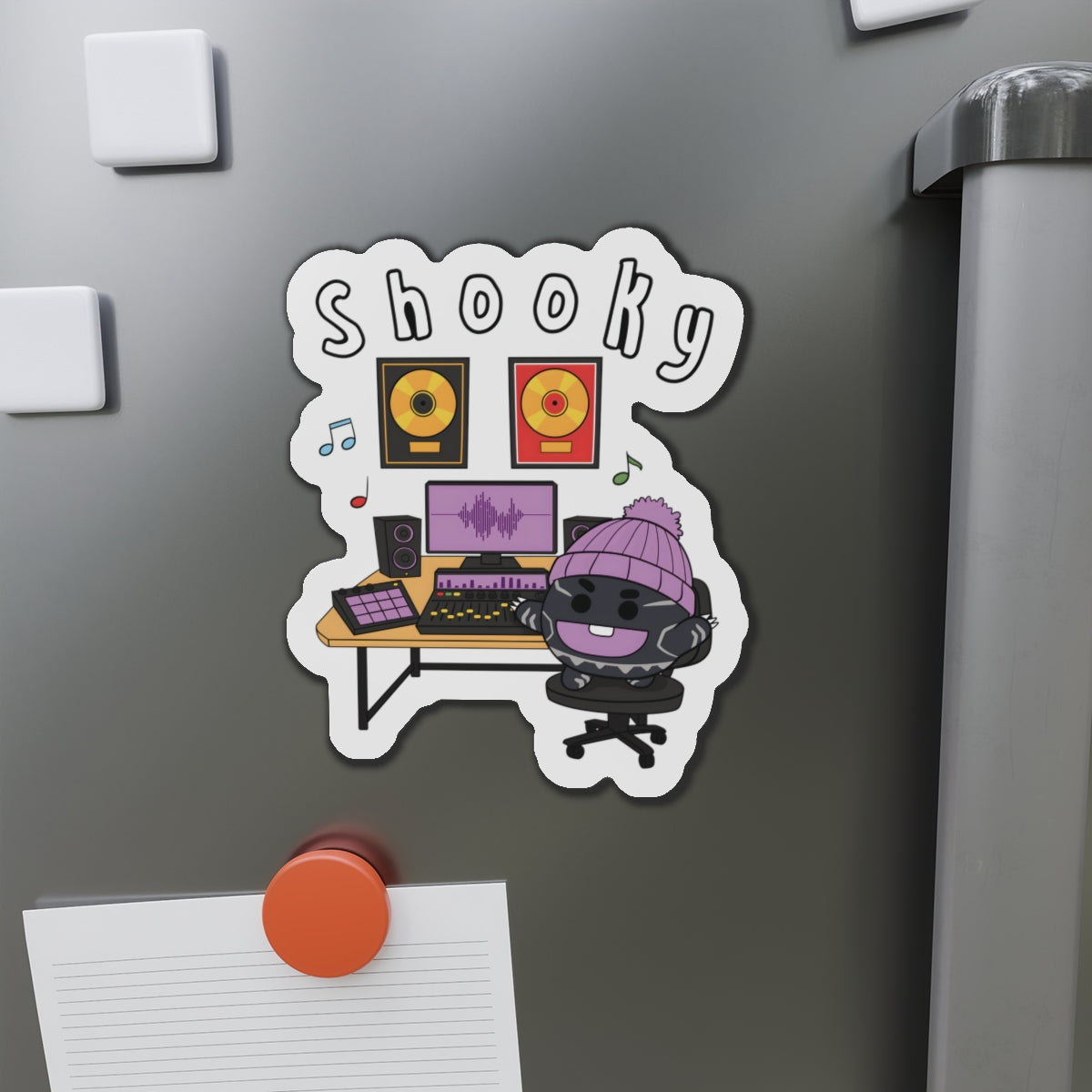 BT21 Shooky Magnet BTS Member Magnet