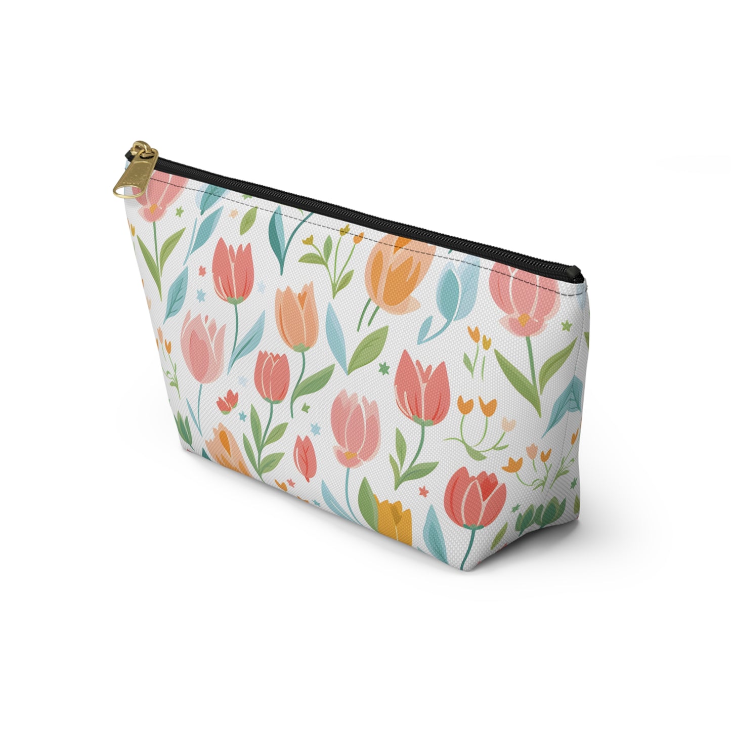 Tulip Pattern Travel Bag Design 6