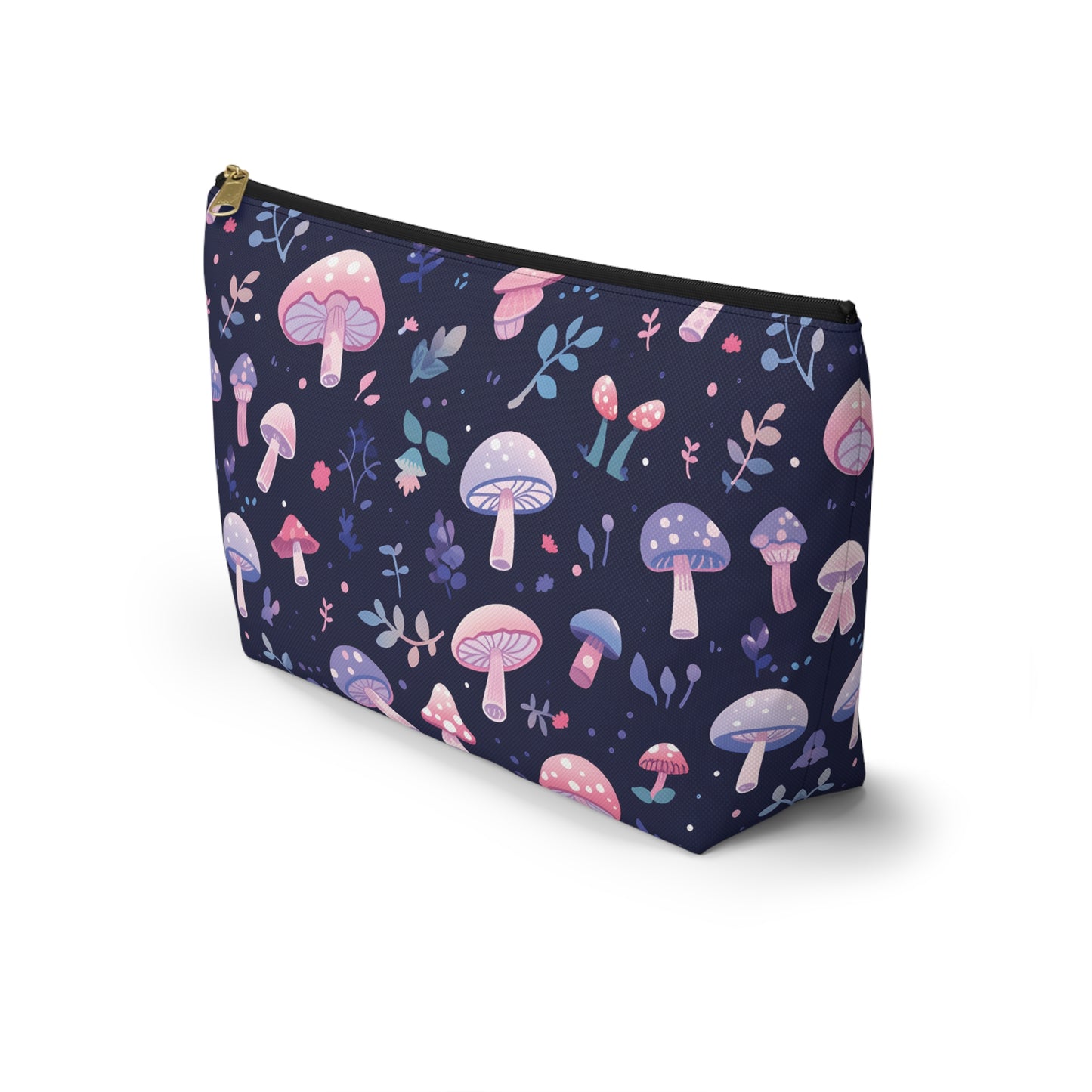 Mushroom Pattern Travel Bag Design 11