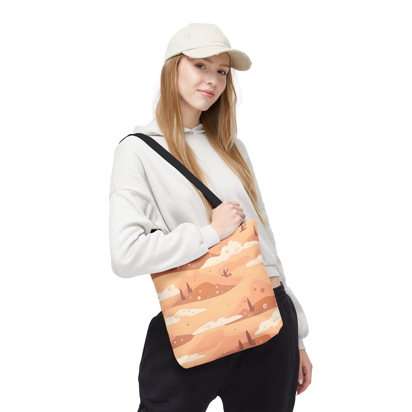 Desert Pattern Tote Bag Design 11