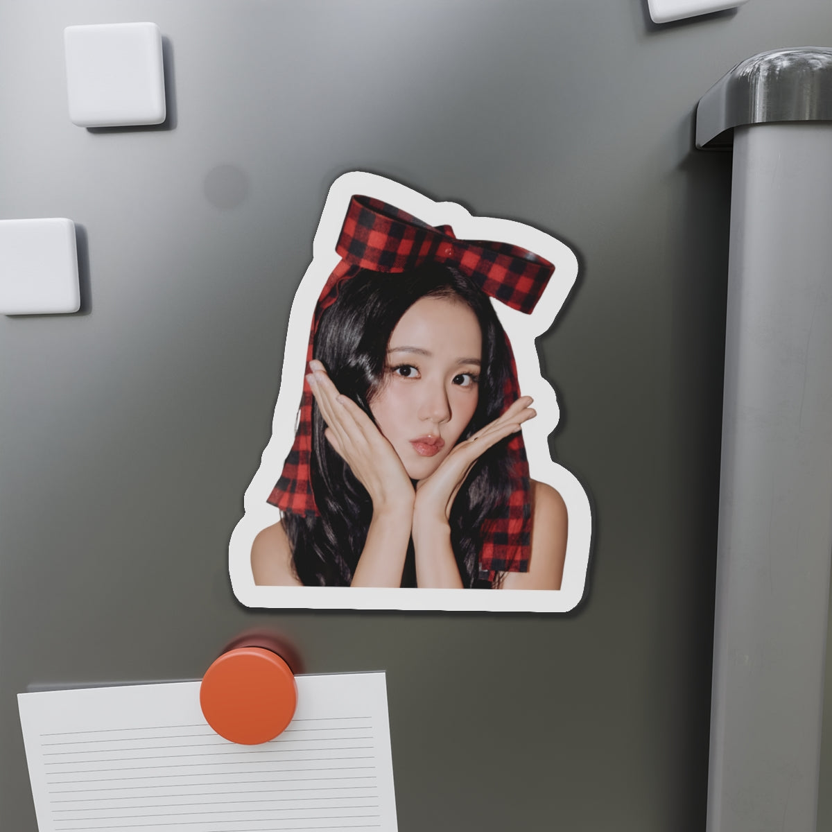 Jisoo Kim Blackppink Gift for Jisoo Fans Sooyas Magnet Design 8