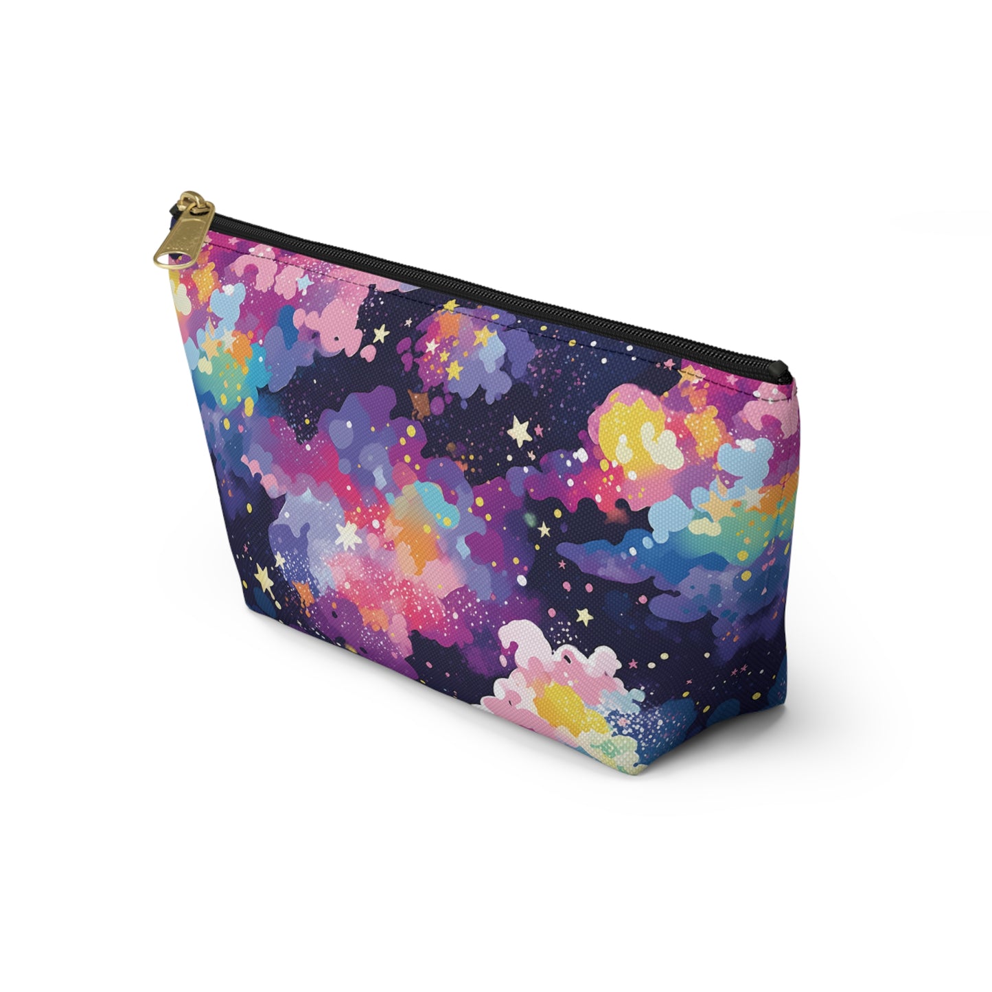 Colorful Space Pattern Travel Bag Design 10