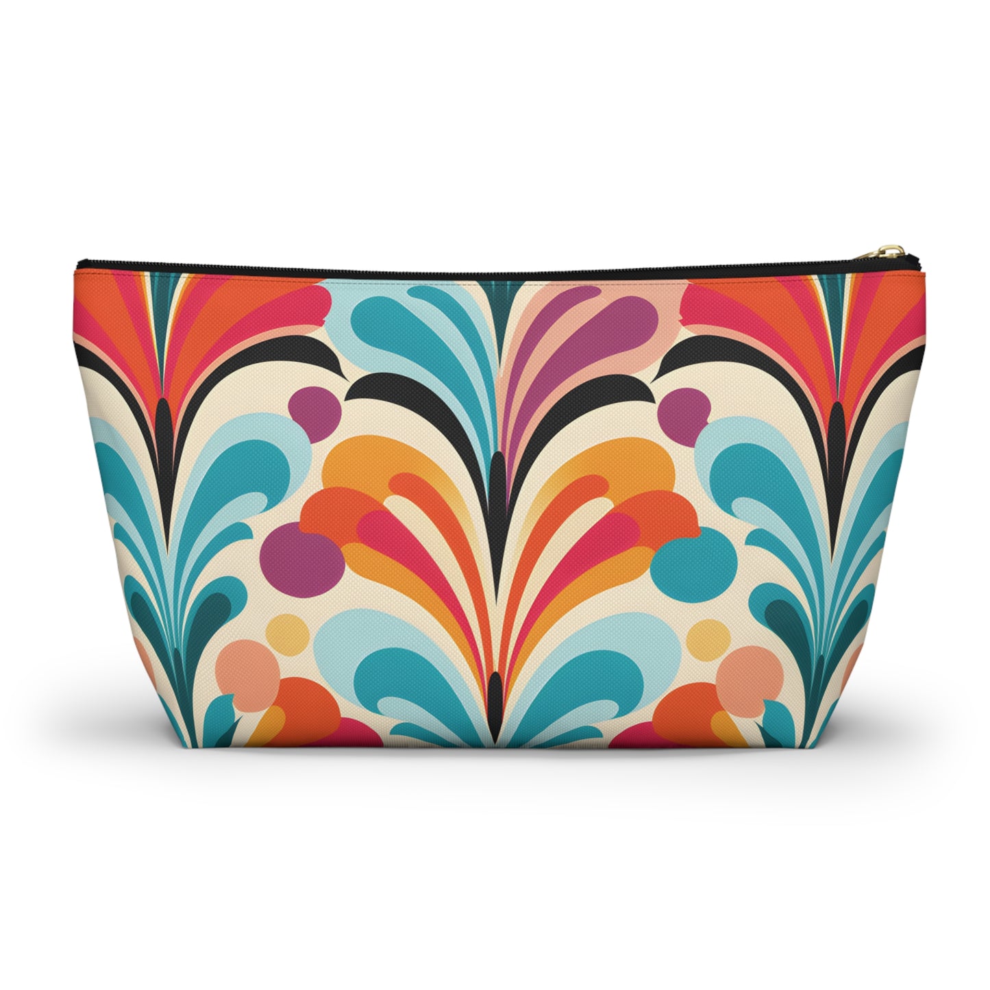 Retro Pattern Travel Bag Design 7