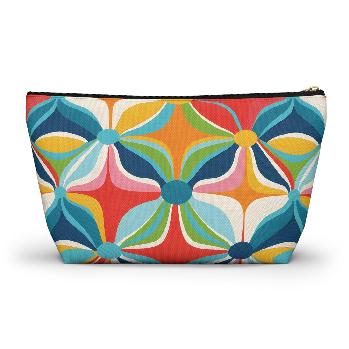 Retro Pattern Travel Bag Design 3