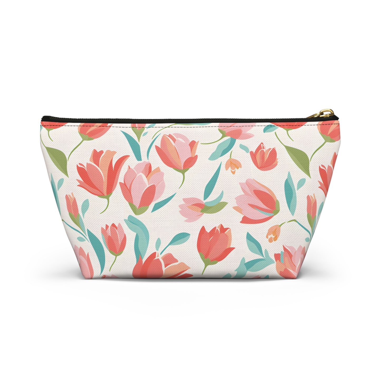 Tulip Pattern Travel Bag Design 9