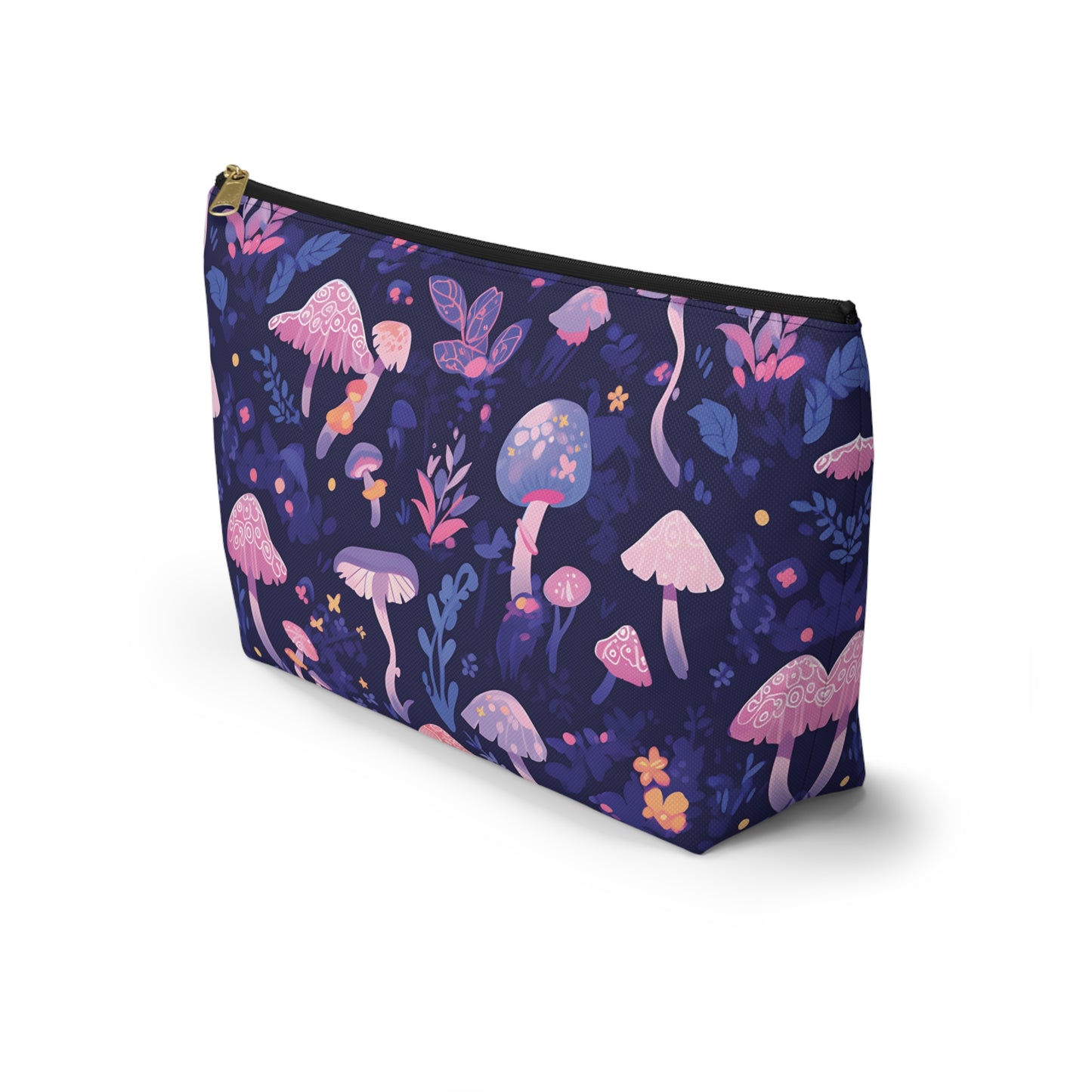 Mushroom Pattern Travel Bag Design 4
