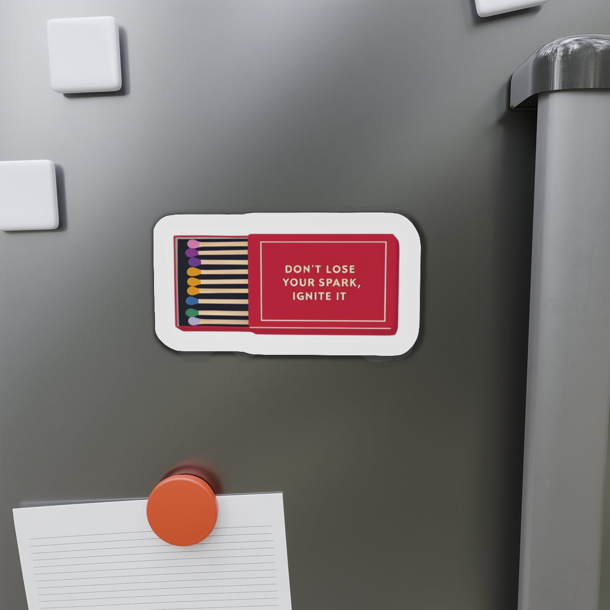 Match Box Ignite Your Spark Magnet - Motivational