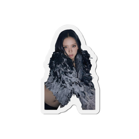 Jisoo Kim Blackppink Gift for Jisoo Fans Sooyas Magnet Design 2