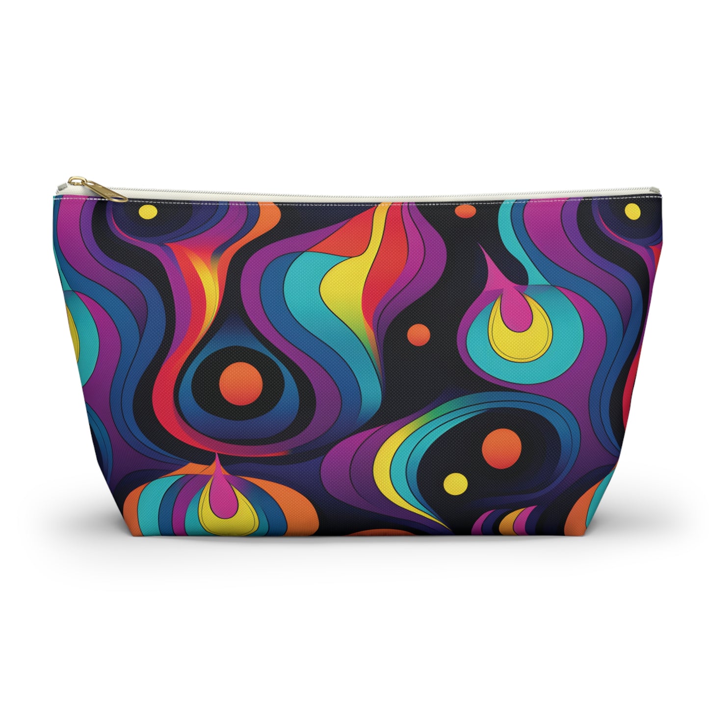 Retro Pattern Travel Bag Design 6