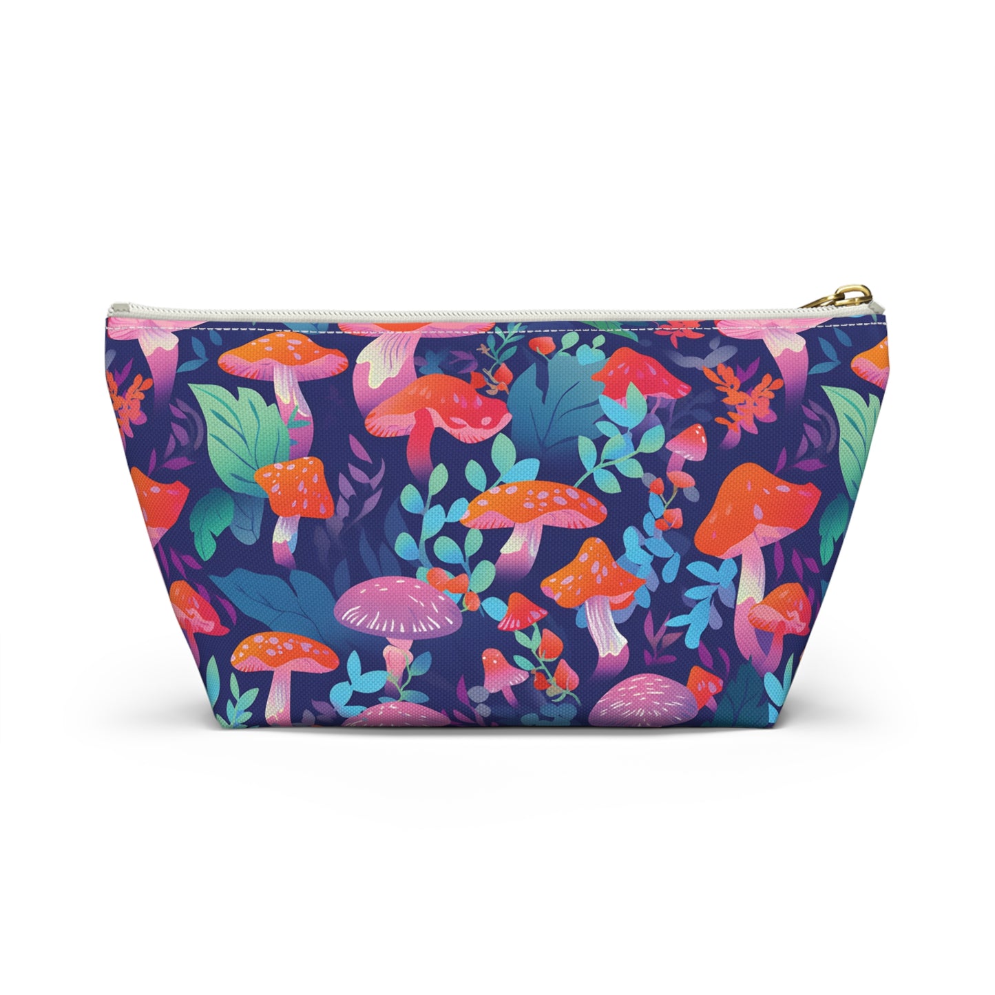 Mushroom Pattern Travel Bag Design 6