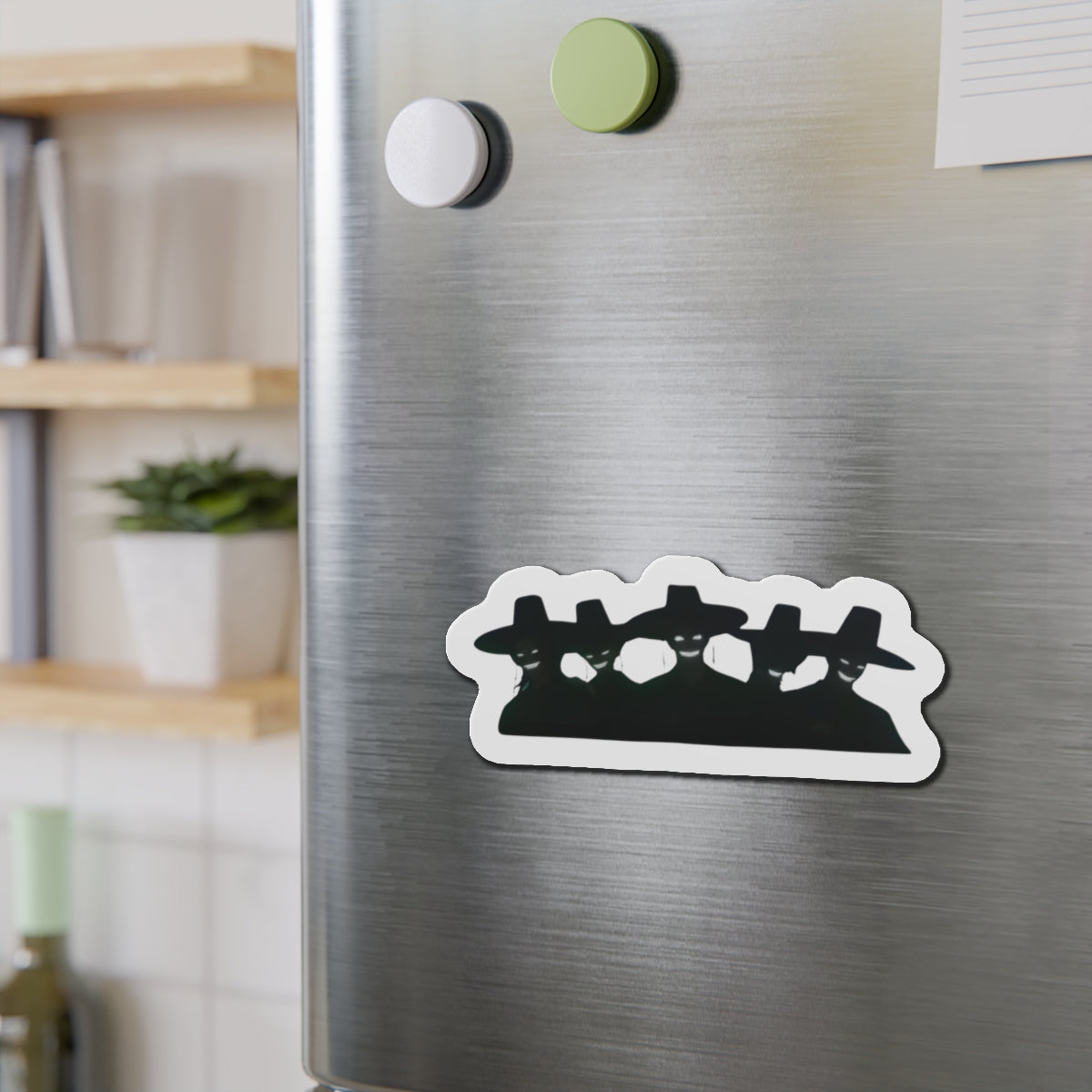 Kpop Demon Hunters Saja Boys Demon Tv Pose Magnet