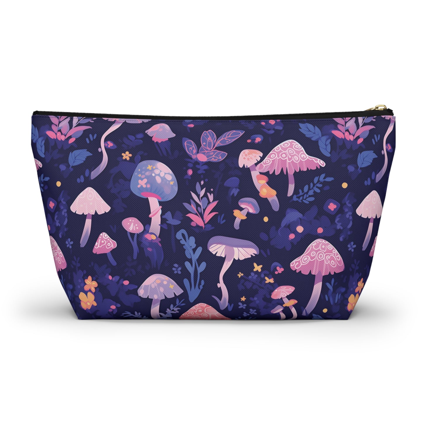 Mushroom Pattern Travel Bag Design 4