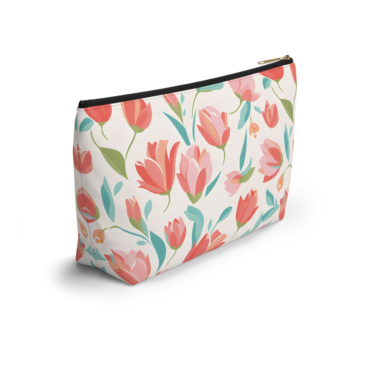 Tulip Pattern Travel Bag Design 9