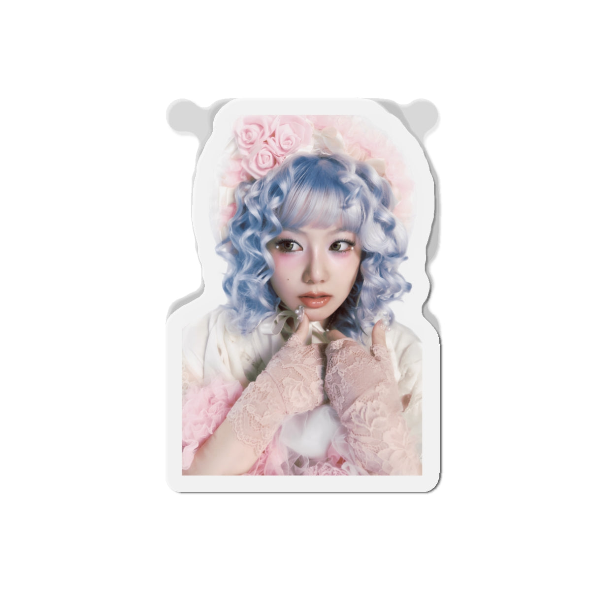 XG Hinata The Core Photoshoot Magnet Design 5
