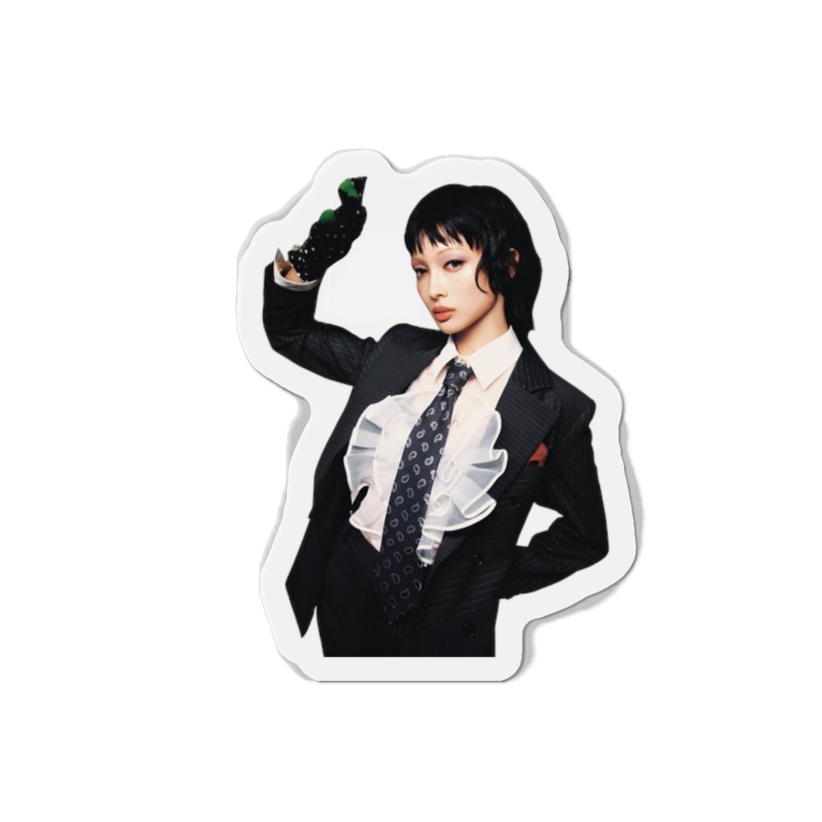 XG Jurin In The Rain Photoshoot Magnet Design 9
