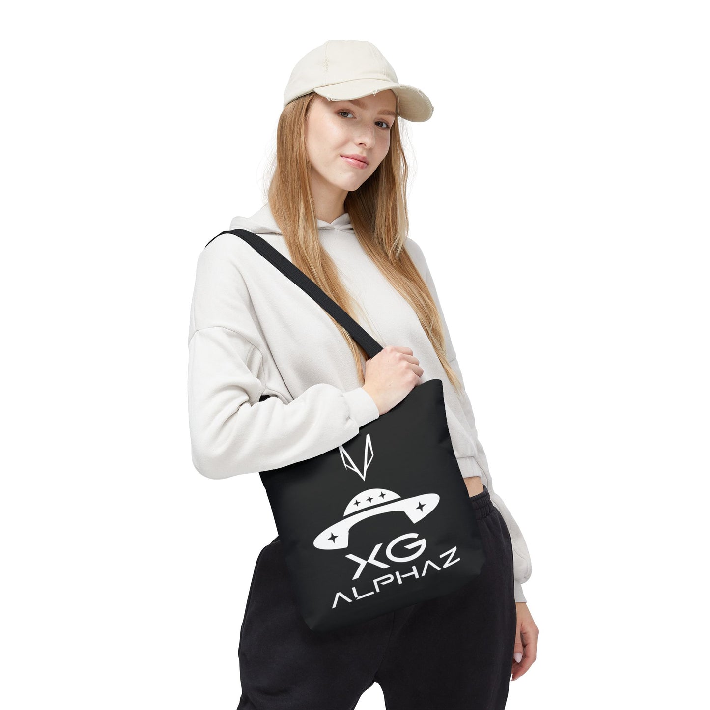 XG Alphaz Logo Tote Bag Merch Design 1