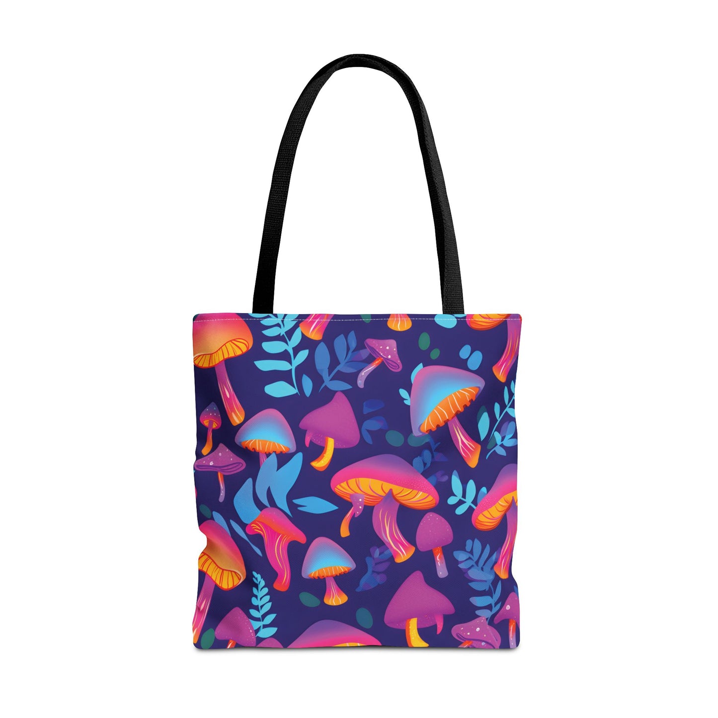 Mushroom Pattern Tote Bag Design 10