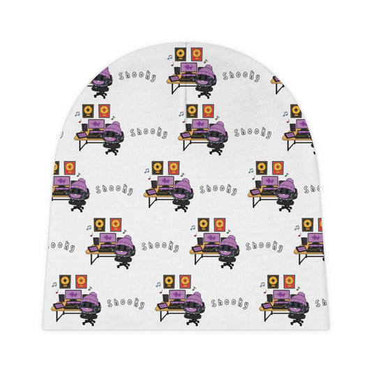 BT21 Shooky White Baby Beanie Pattern