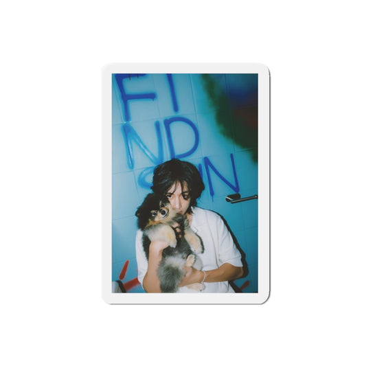 BTS Kim Taehyung Layover Album Photoshoot With Yeontan Magnet