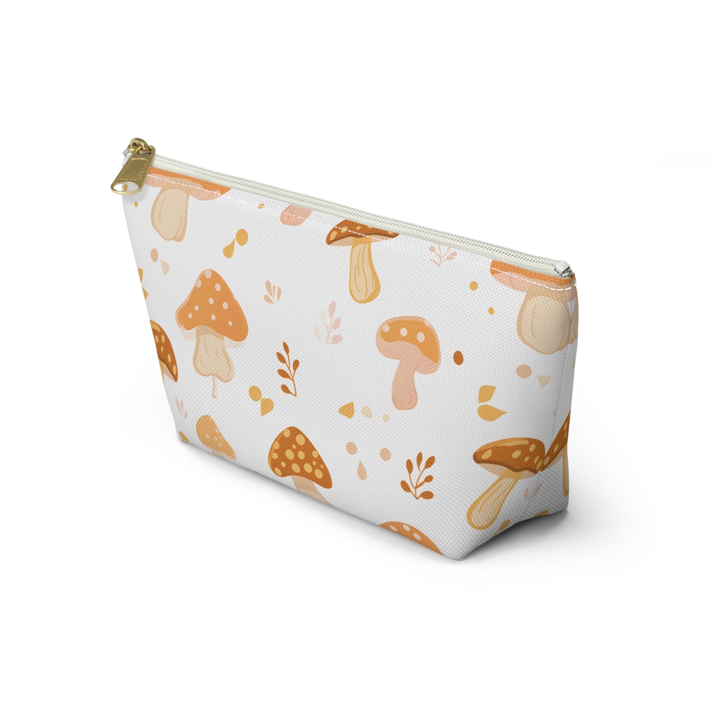 Mushroom Pattern Travel Bag Design 3