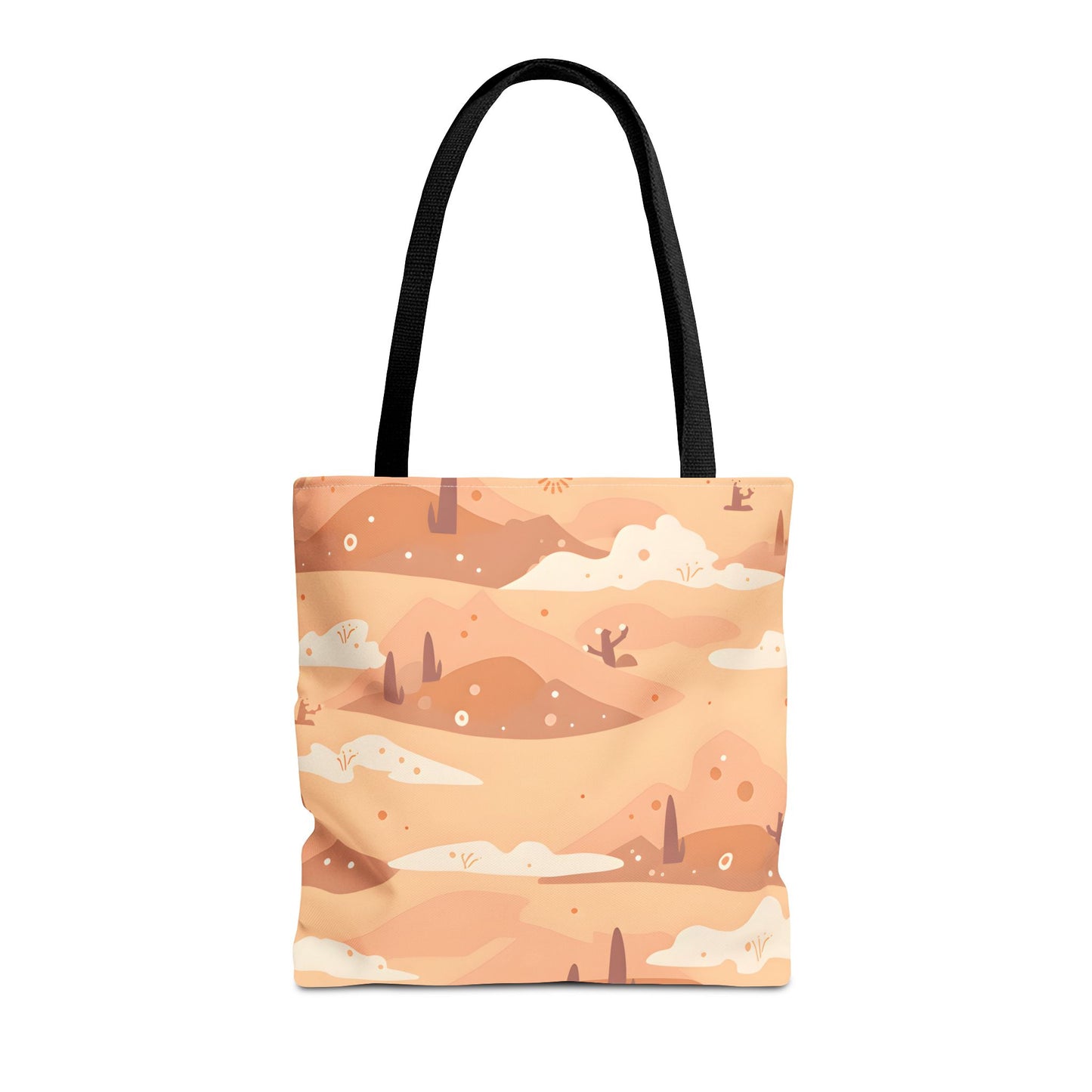 Desert Pattern Tote Bag Design 11