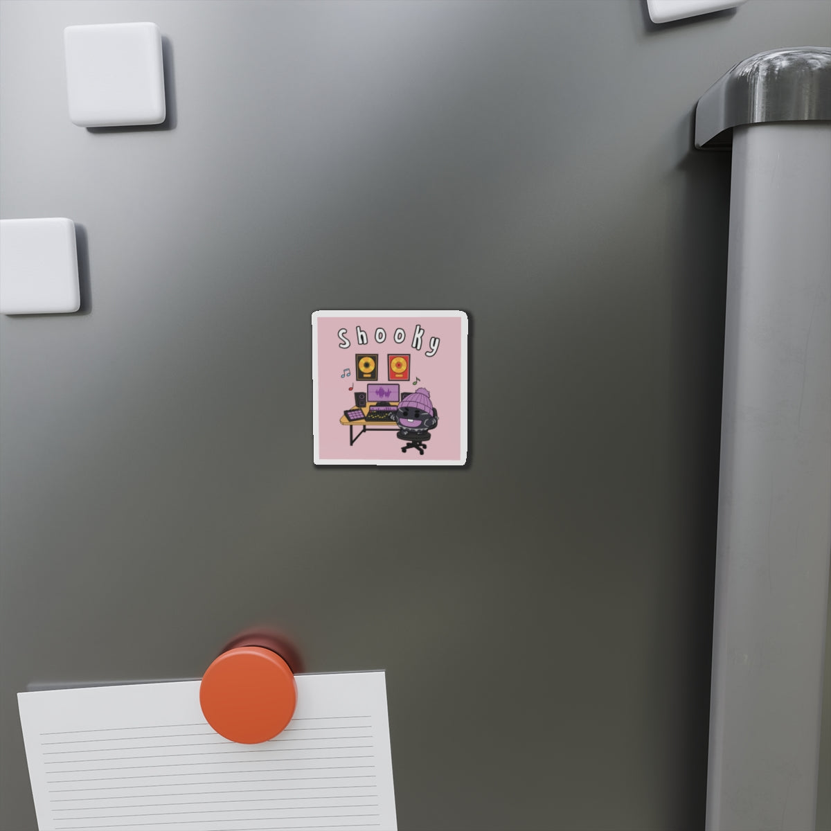 BT21 Shooky Pink Magnet