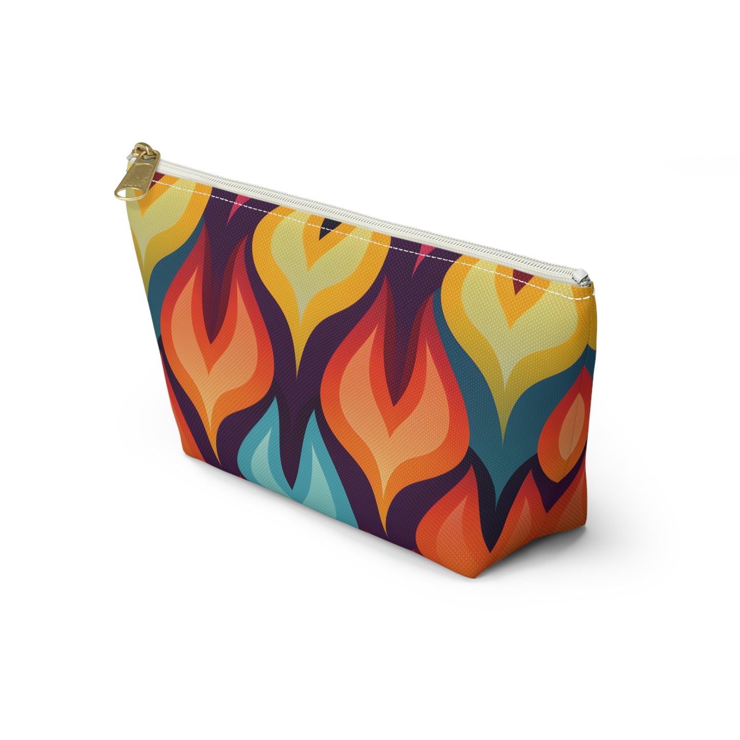 Retro Pattern Travel Bag Design 2