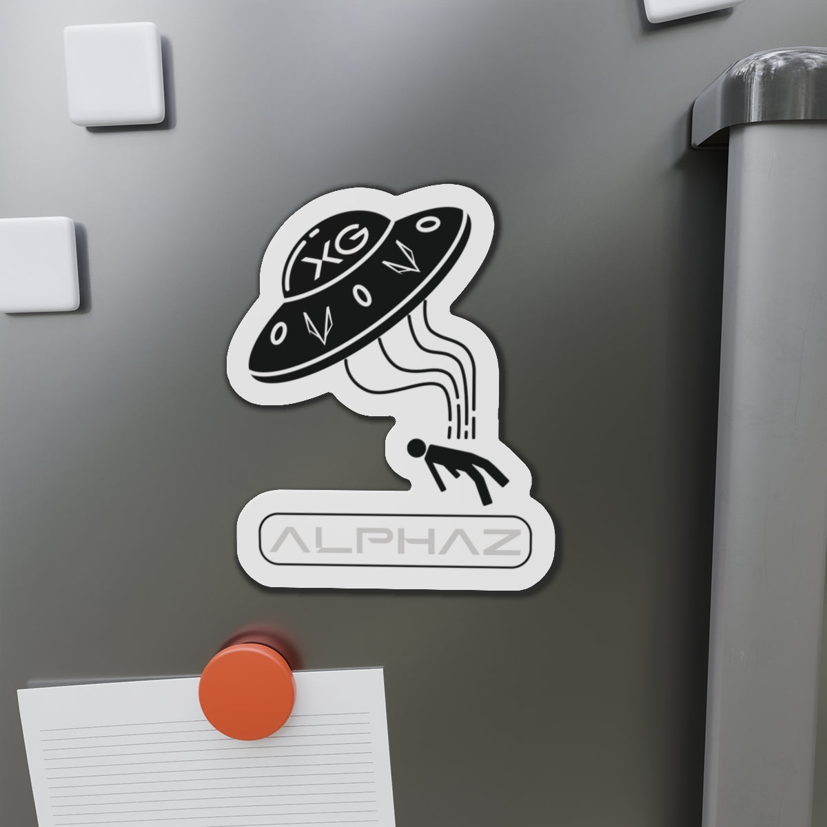 XG Spaceship Magnet XG Merch