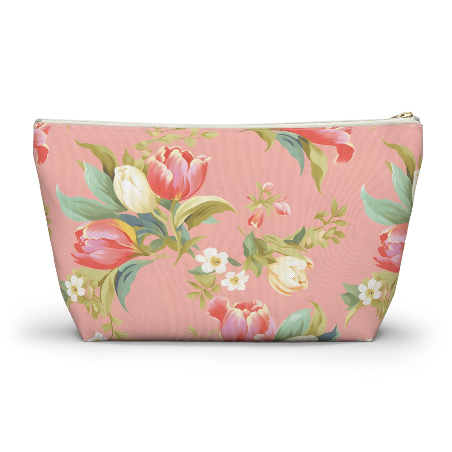 Tulip Pattern Travel Bag Design 5
