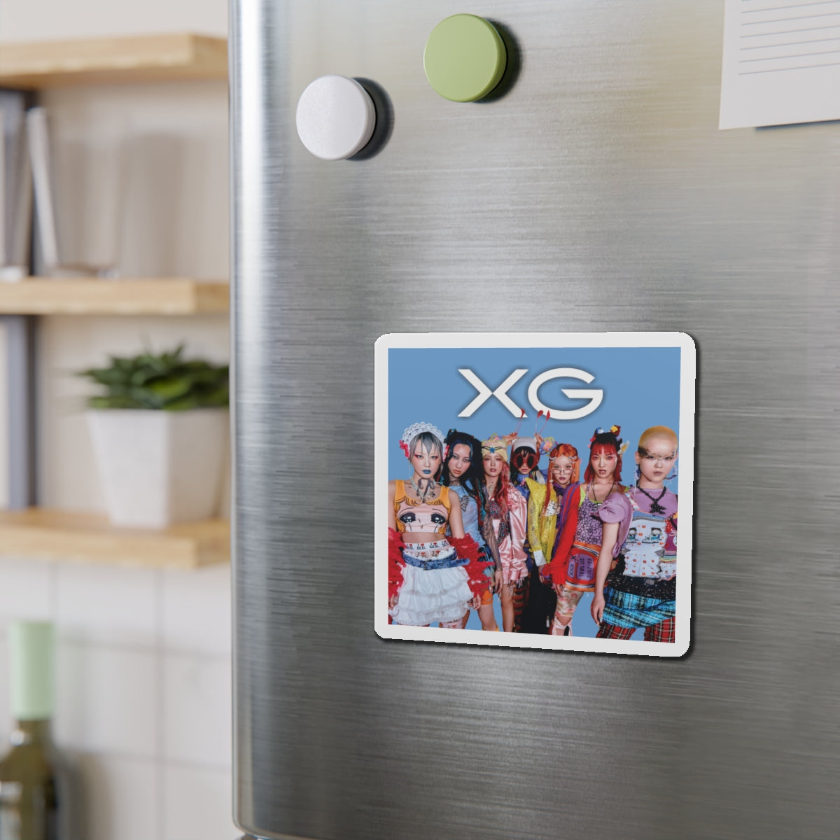 XG Somthing Aint Right Magnet