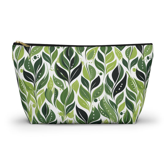 Plant Pattern Travel Bag Design 4